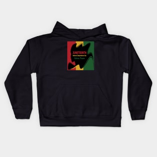 juneteenth national independence day Kids Hoodie